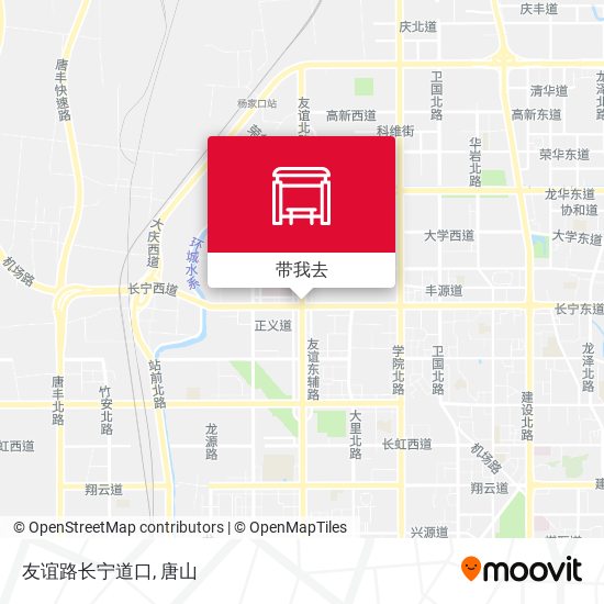 友谊路长宁道口地图