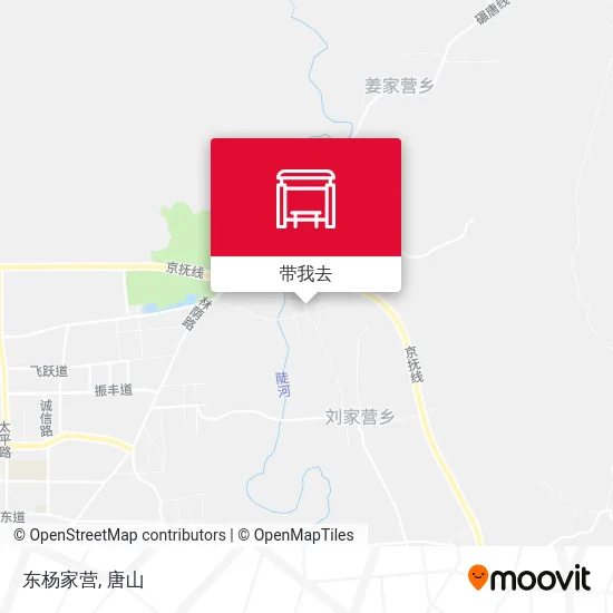 东杨家营地图