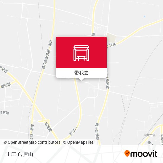 王庄子地图