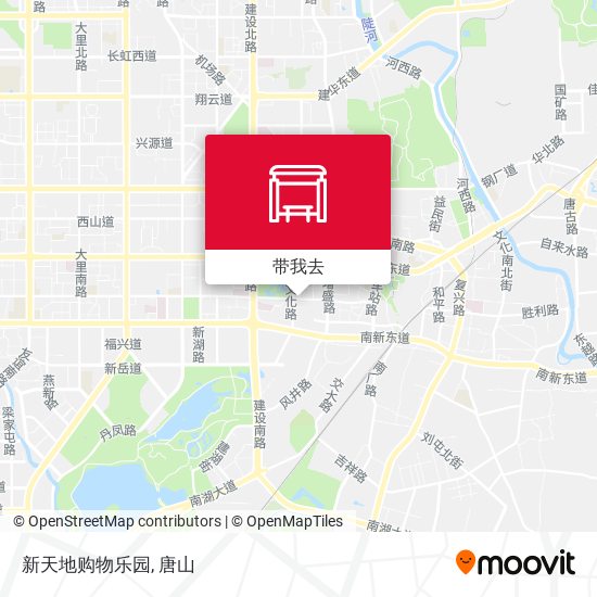 新天地购物乐园地图