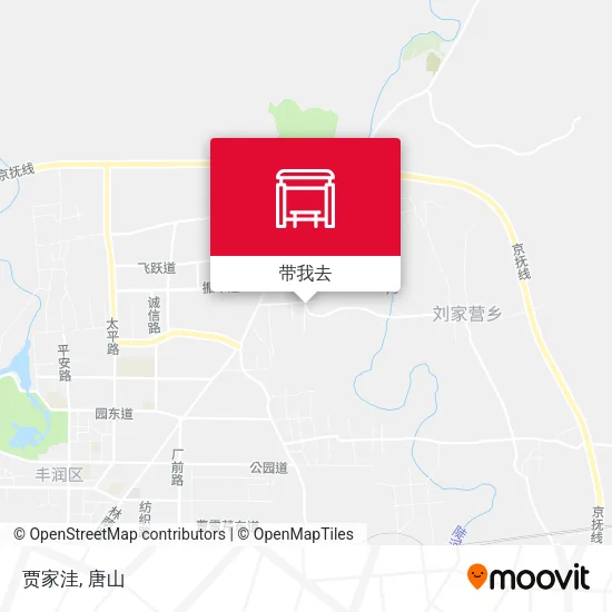 贾家洼地图