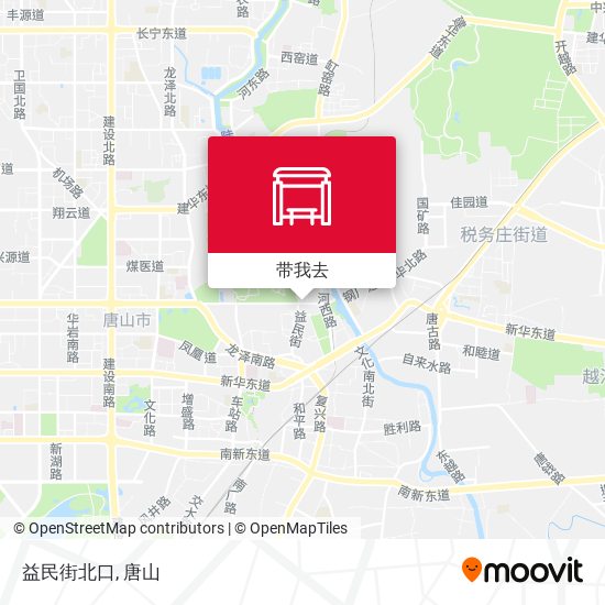 益民街北口地图