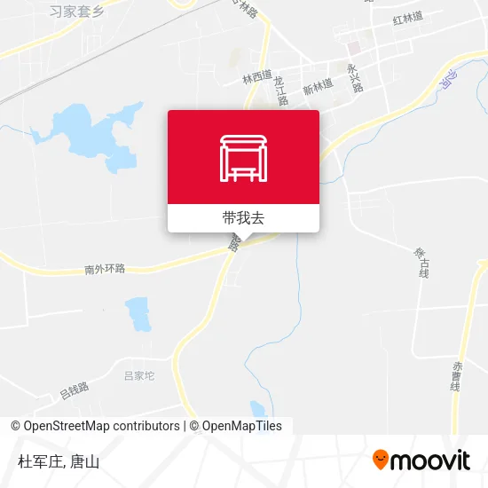 杜军庄地图
