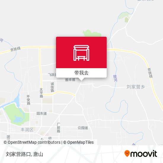 刘家营路口地图