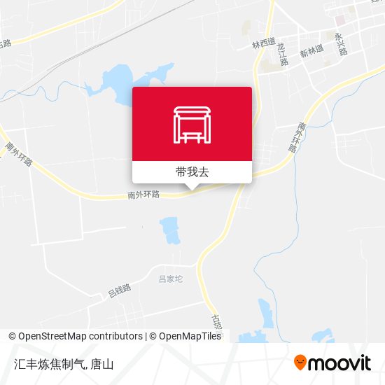 汇丰炼焦制气地图