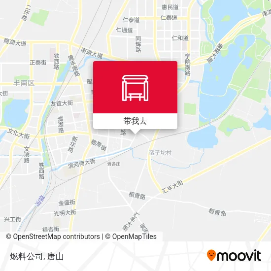 燃料公司地图