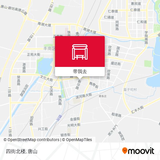 四街北楼地图