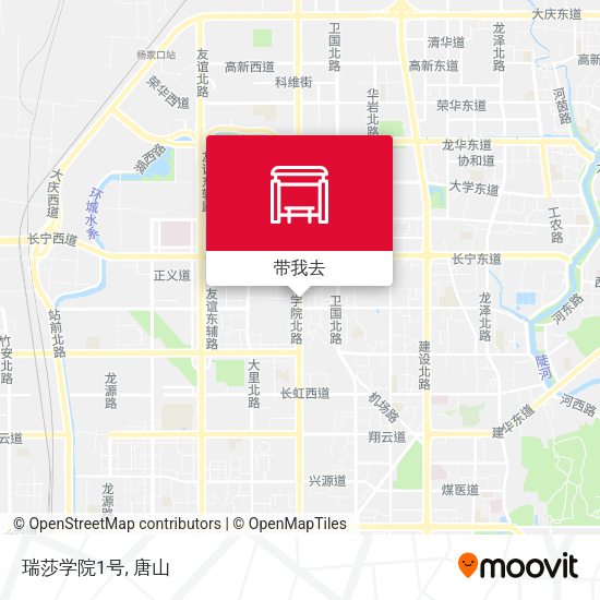 瑞莎学院1号地图