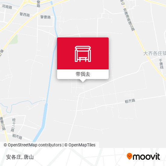 安各庄地图