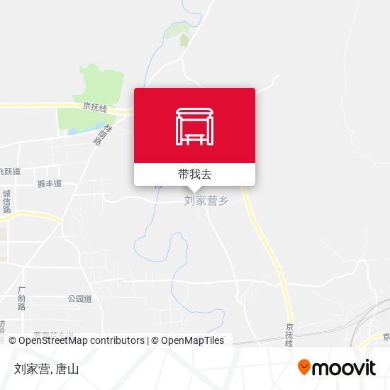 刘家营地图