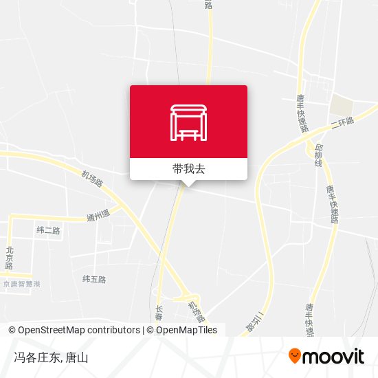 冯各庄东地图