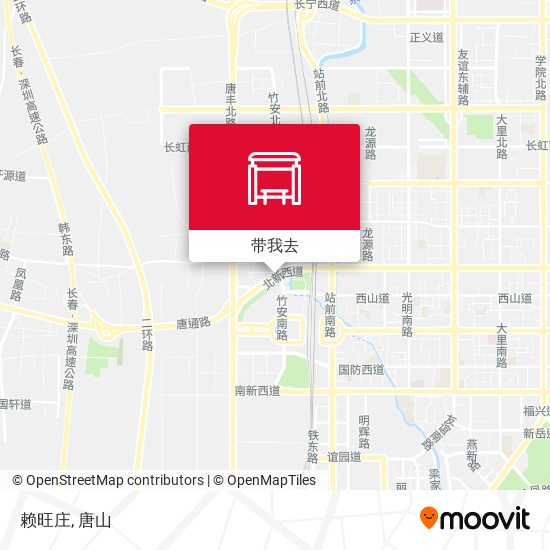 赖旺庄地图