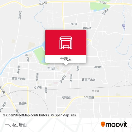 一小区地图