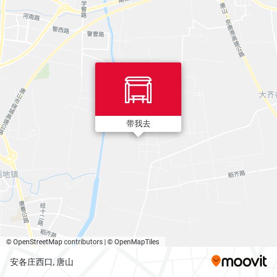 安各庄西口地图