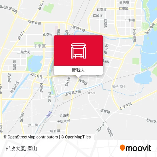 邮政大厦地图