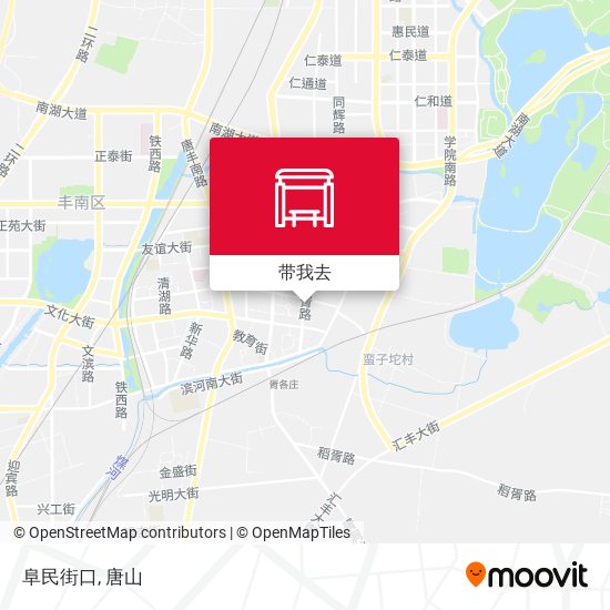 阜民街口地图