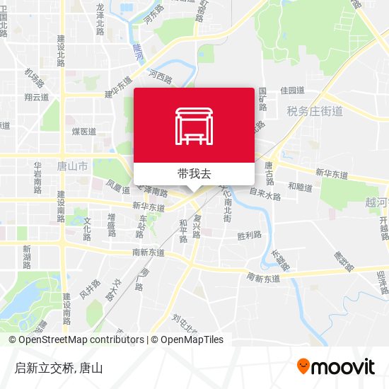 启新立交桥地图