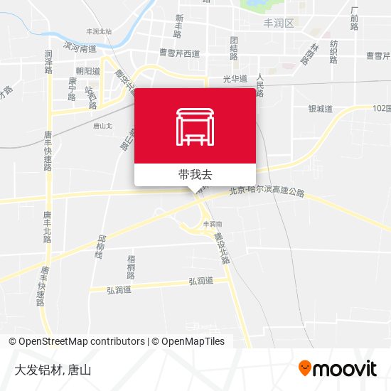 大发铝材地图