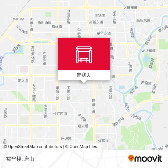 裕华楼地图