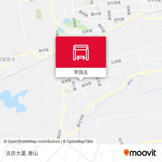 吉庆大厦地图