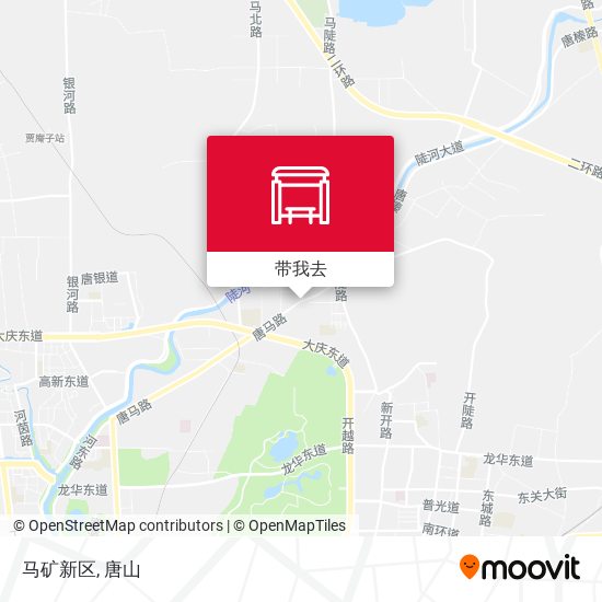马矿新区地图