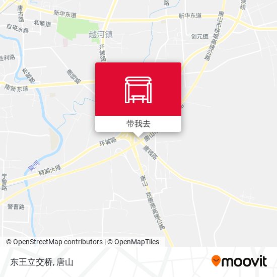 东王立交桥地图