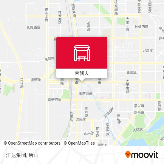 汇达集团地图