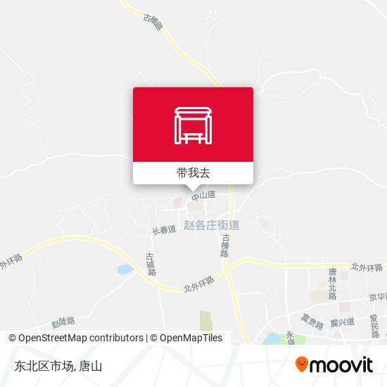 东北区市场地图