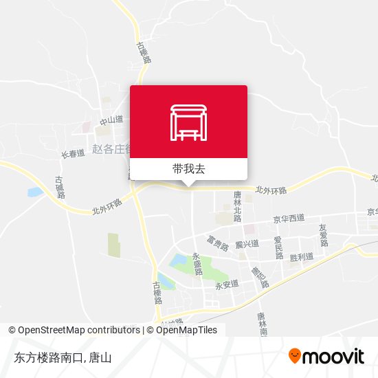 东方楼路南口地图