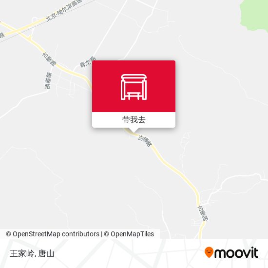 王家岭地图