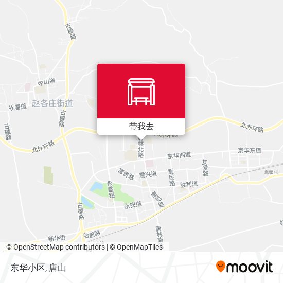 东华小区地图