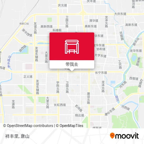 祥丰里地图