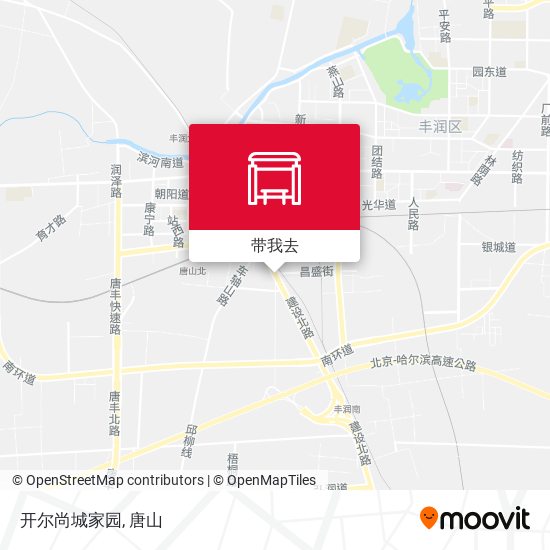 开尔尚城家园地图