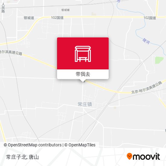 常庄子北地图