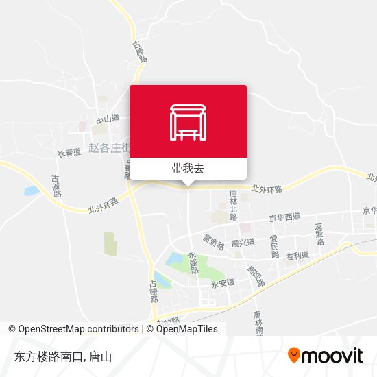 东方楼路南口地图