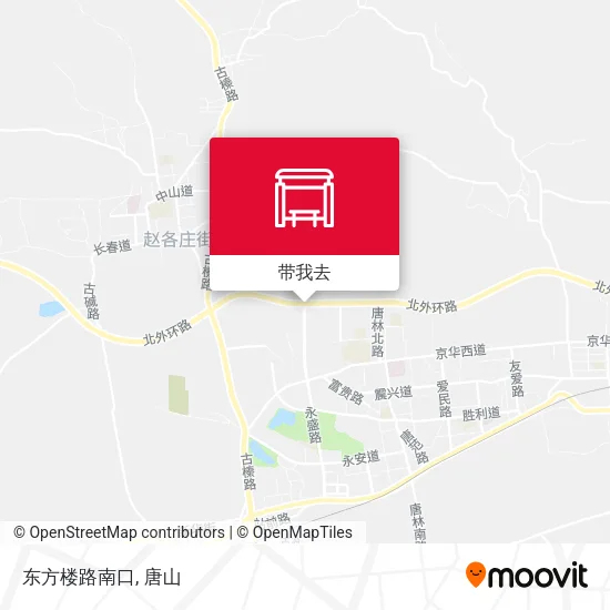 东方楼路南口地图
