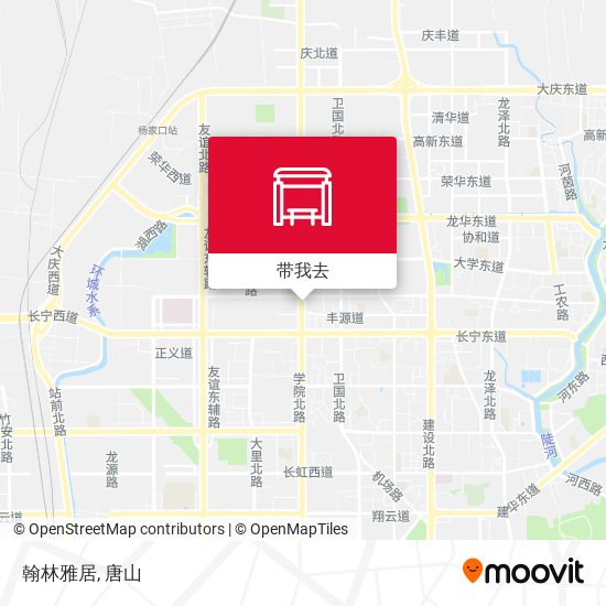 翰林雅居地图
