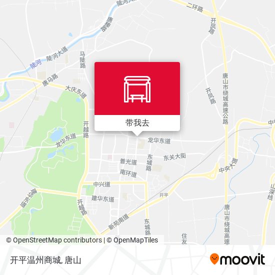 开平温州商城地图