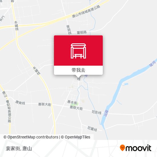 裴家街地图