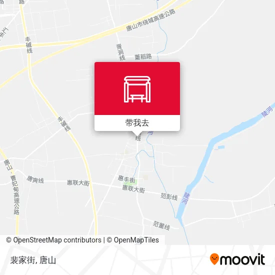 裴家街地图