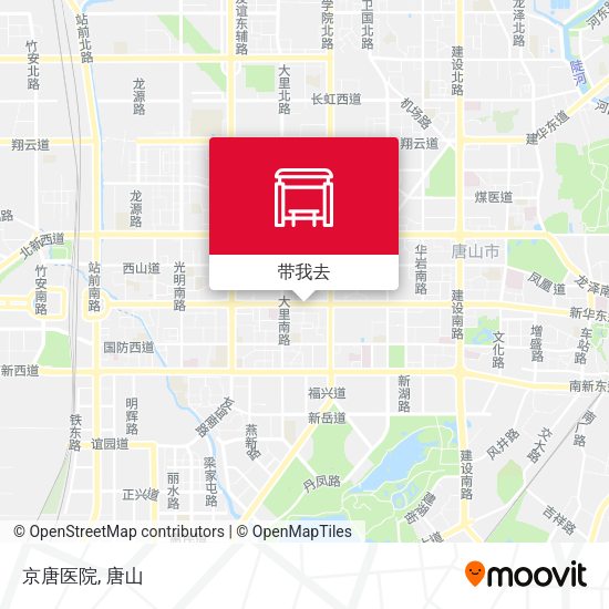 京唐医院地图