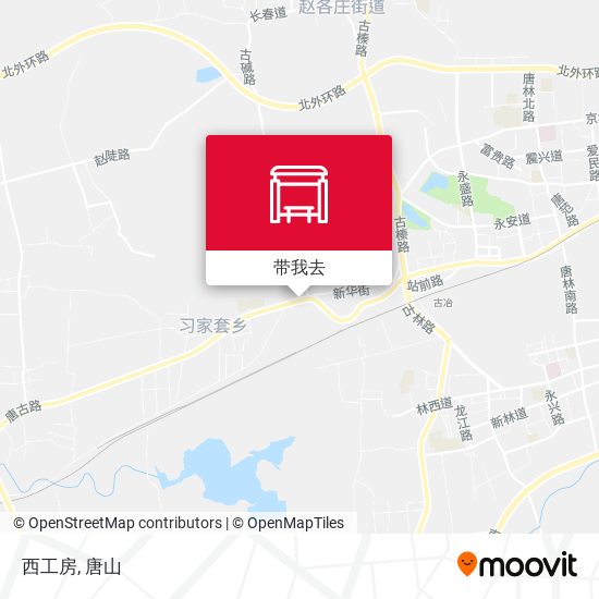 西工房地图