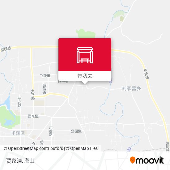 贾家洼地图