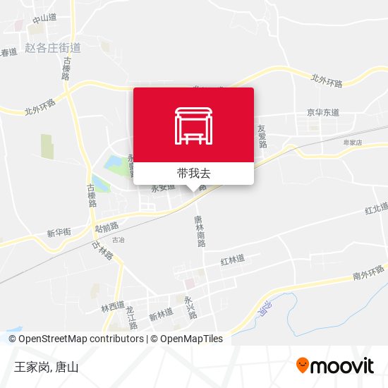 王家岗地图