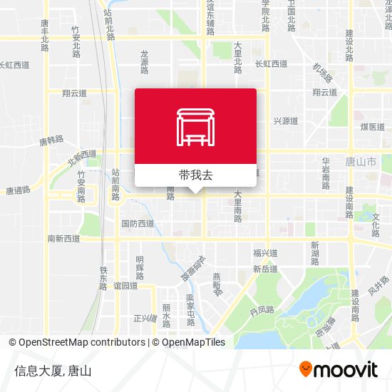 信息大厦地图