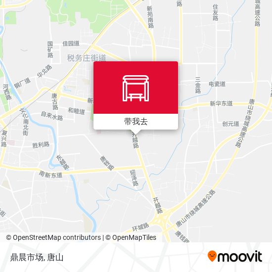 鼎晨市场地图