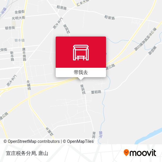 宣庄税务分局地图