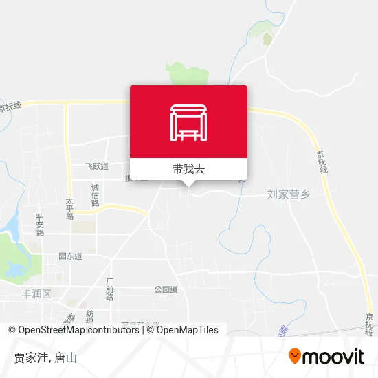贾家洼地图