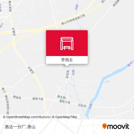 惠达一分厂地图