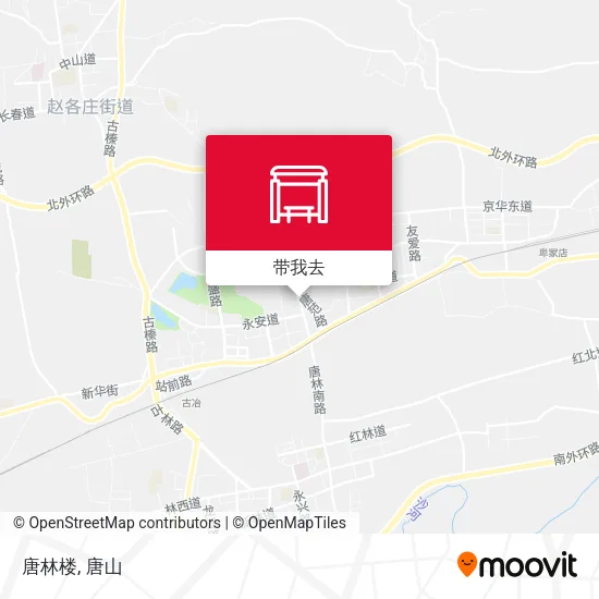唐林楼地图